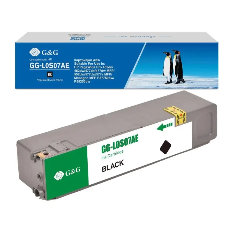 Картридж G&G GG-L0S07AE черный