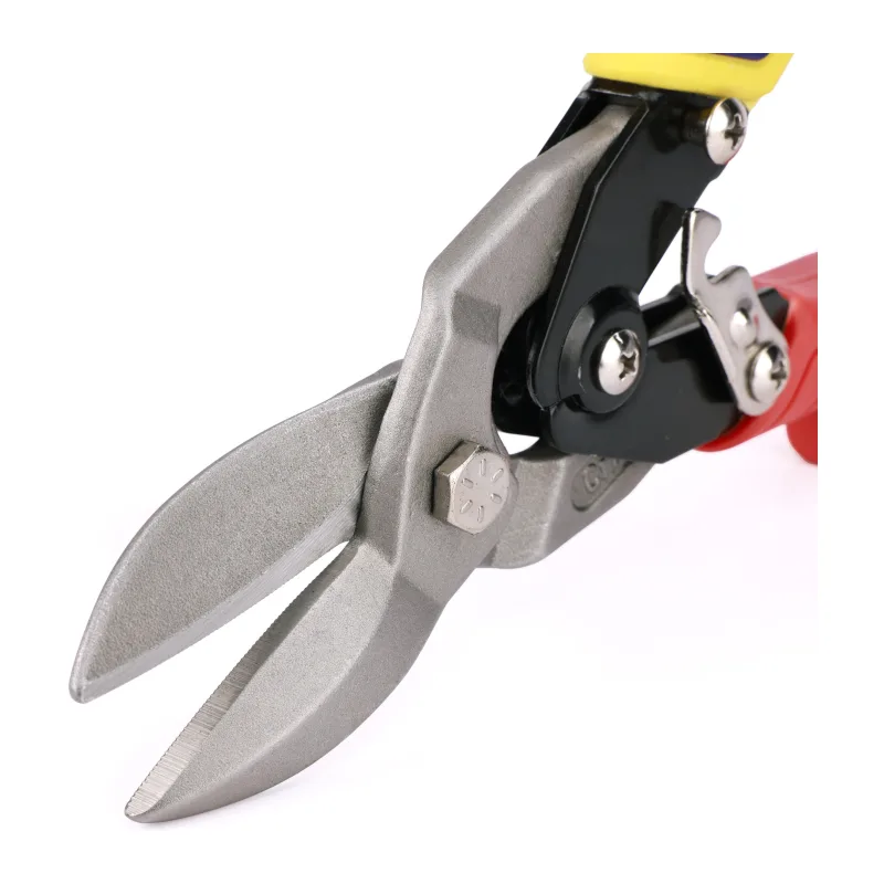 Ножницы по металлу WorkPro WP214021
