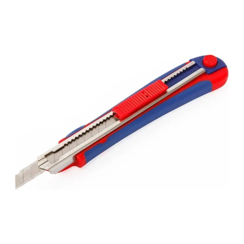 Нож строительный WorkPro WP212010