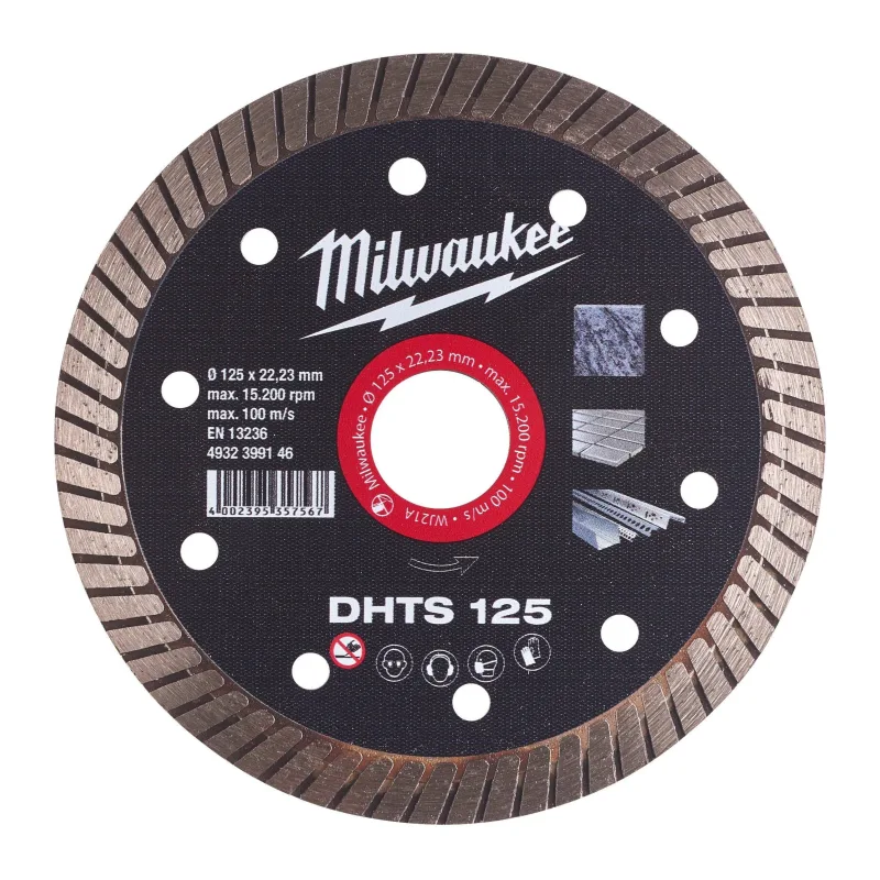 Диск алмазный Milwaukee DHTS 125мм (4932399146)