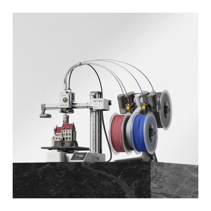 3D-принтер Bambu Lab A1 Mini Combo EU (PF002-M+SA005-EU)