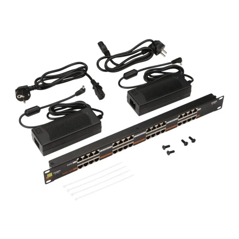 Патч-панель Lanmaster POE LAN-PP16-POE/A2
