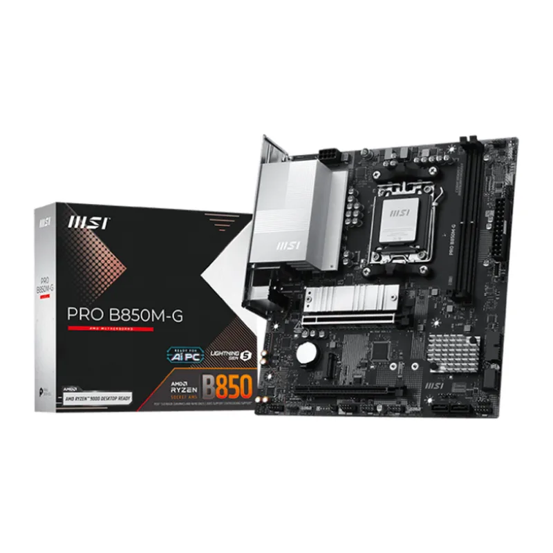 Материнская плата MSI Pro B850M-G