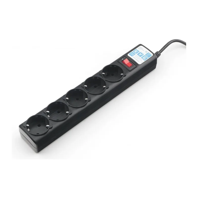 Сетевой фильтр Power Cube SPG5-С2 черный