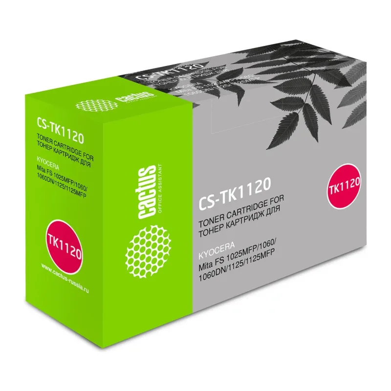 Картридж Cactus CS-TK1120 Black