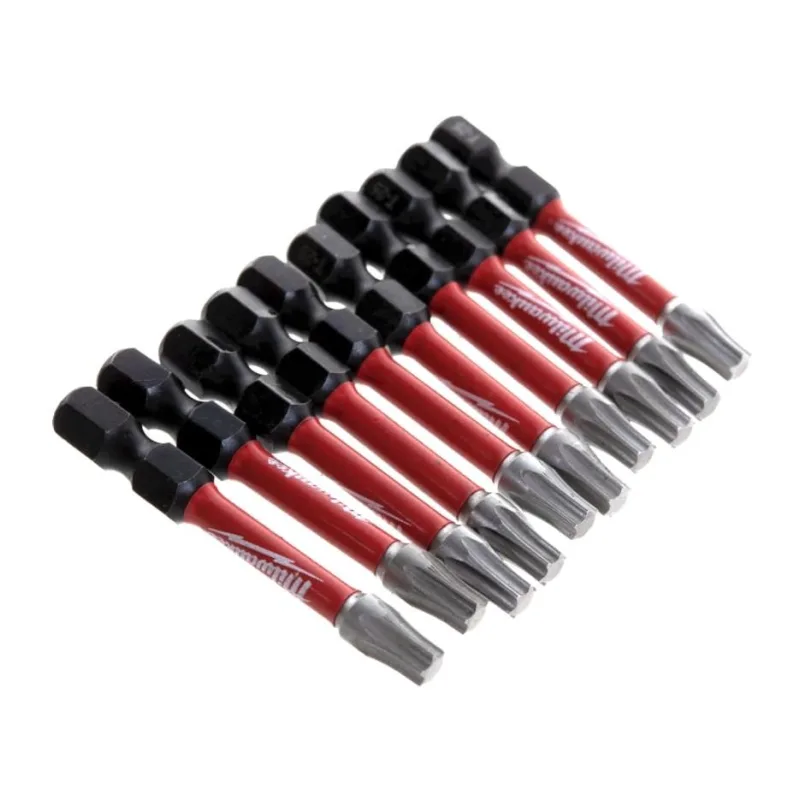 Бита Milwaukee Shockwave TX25 50мм 10шт (4932430882)