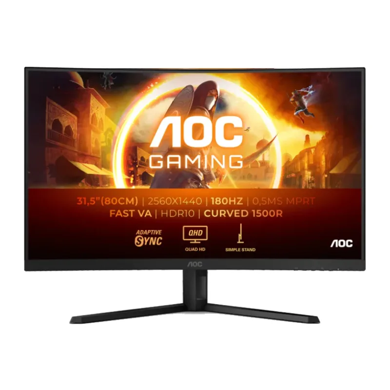 Монитор AOC CQ32G4VE Black