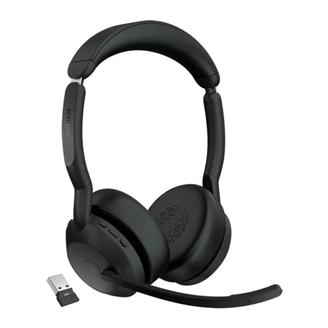 Наушники Jabra Evolve2 55 Link380a MS Stereo (25599-999-999)