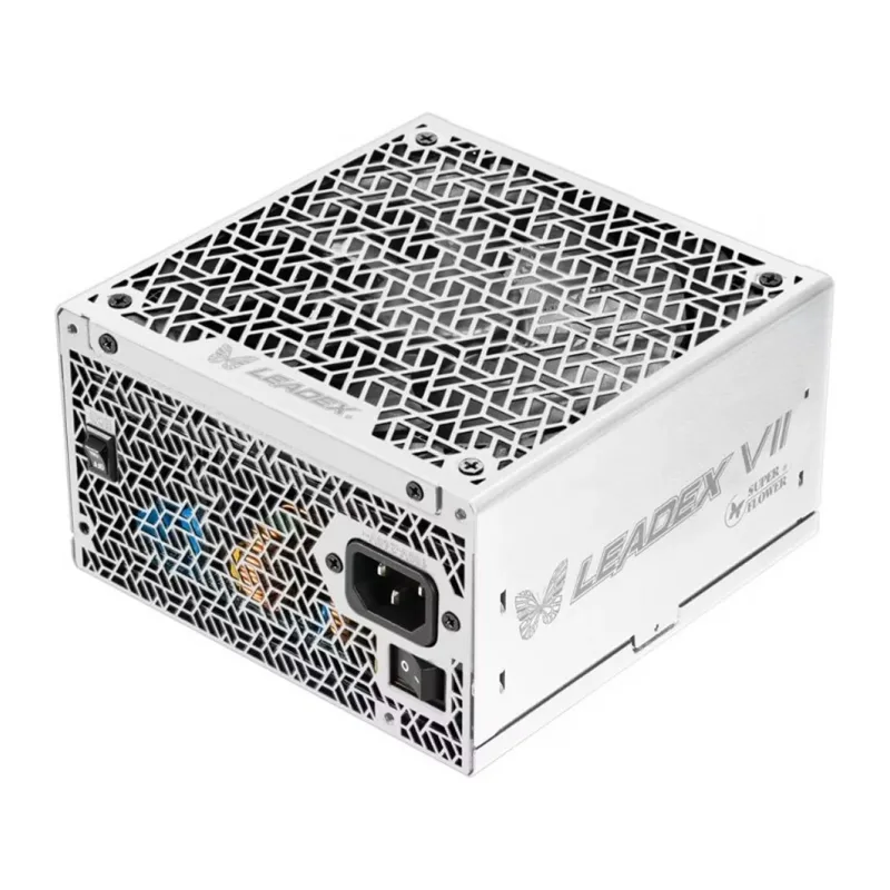 Блок питания Super Flower Leadex VII XG 1300W ATX 3.0 White (SF-1300F14XG)