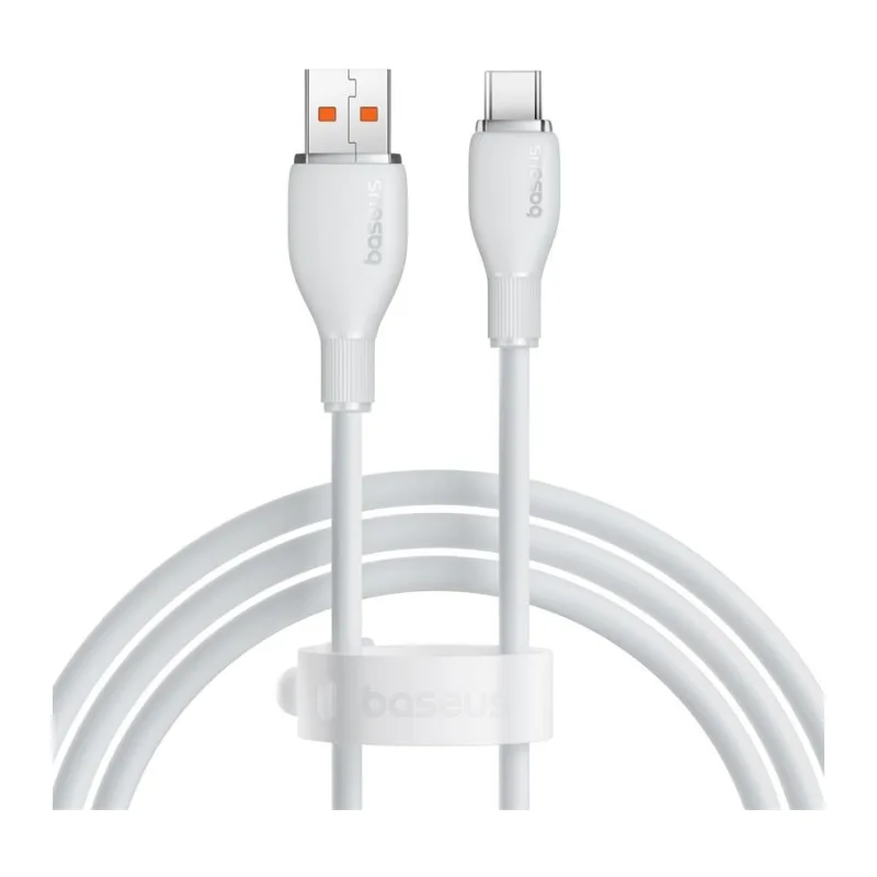 Кабель Baseus USB to Type-C 100W 1.2m Stellar White (P10355703221-00)
