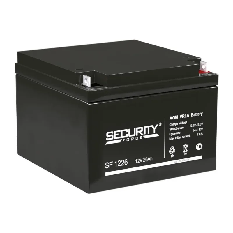 Аккумулятор для ИБП Security Force SF 1226