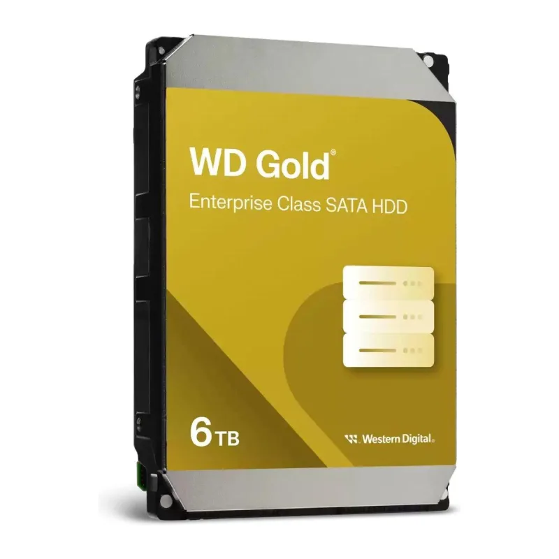 Жесткий диск WD Gold 6TB (WD6004FRYZ)