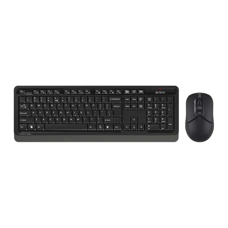 Набор периферии A4Tech Fstyler FG1012 черный/серый