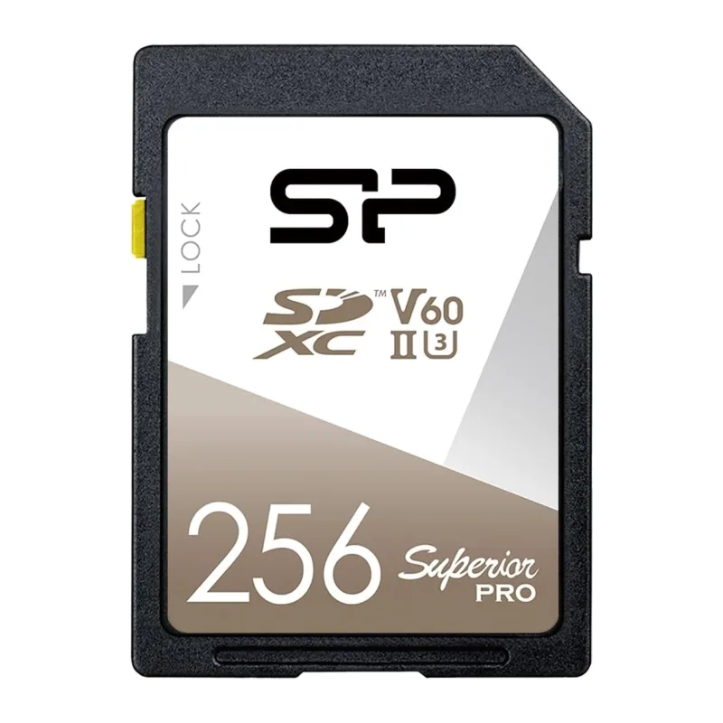 Карта памяти Silicon-Power SDXC 256GB (SP256GBSDXJV6V10)