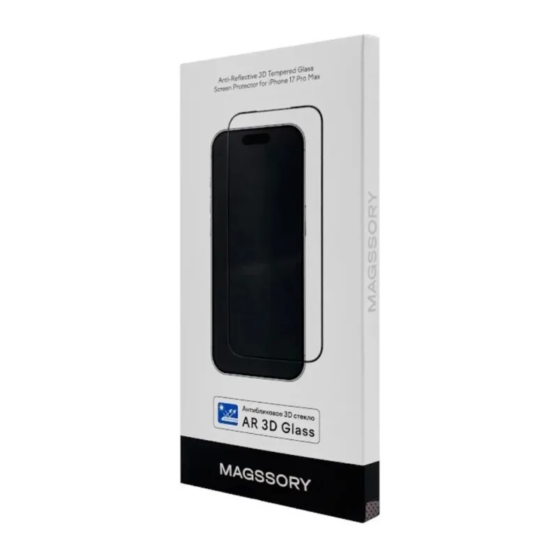 Защитное стекло Magssory для iPhone 17 Pro Max (GLS045)