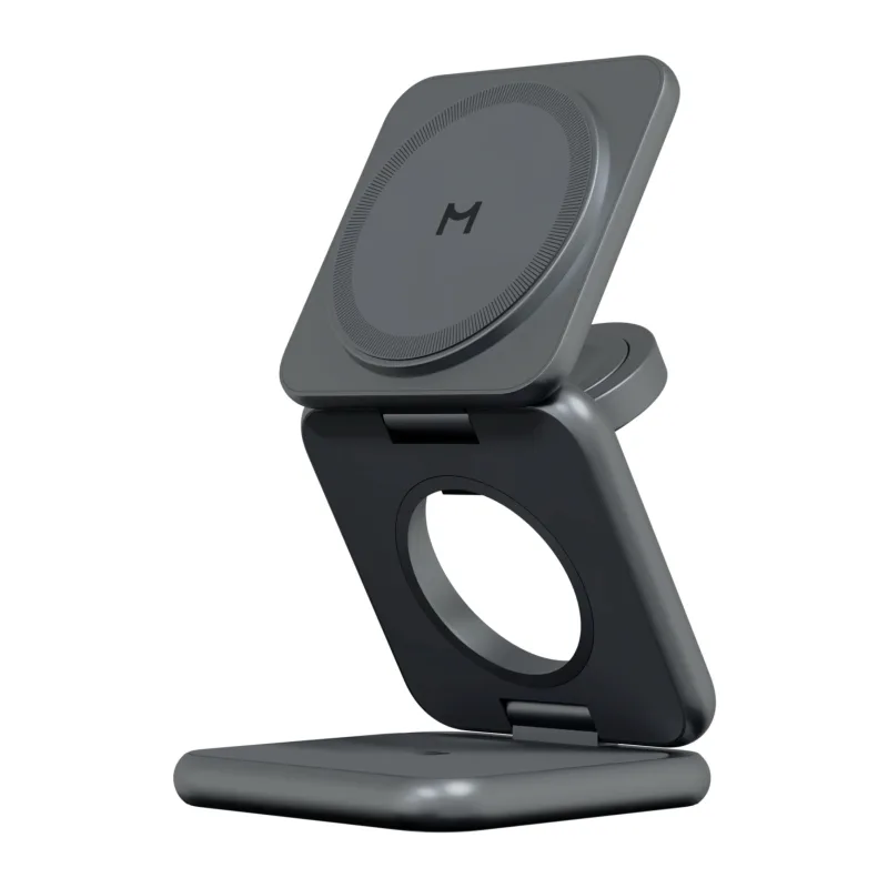Беспроводное зарядное устройство Magssory Fold Midnight (WCH043m)