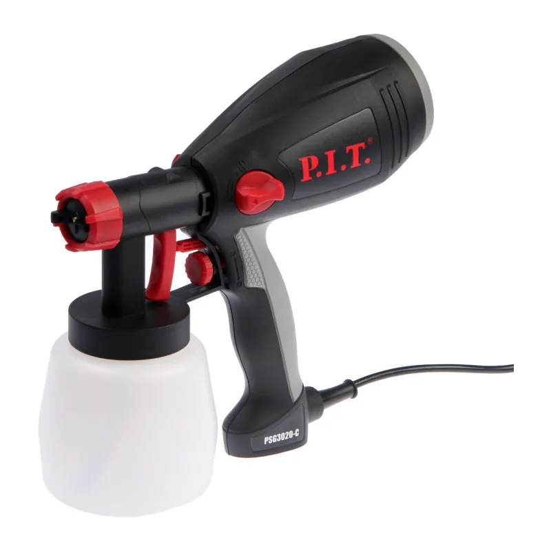 Электрический краскораспылитель P.I.T PSG3020-C