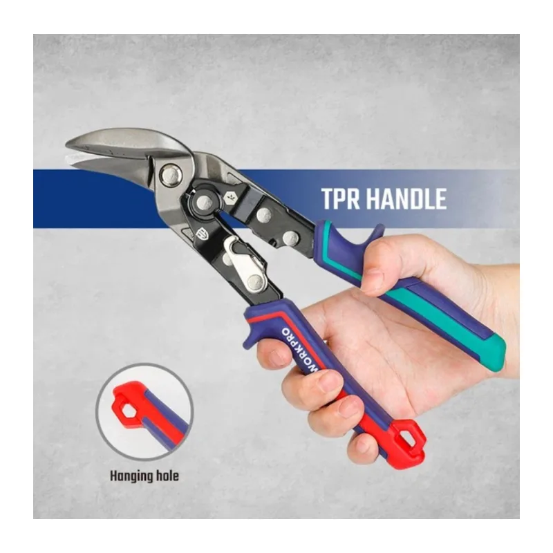 Ножницы по металлу WorkPro WP214031