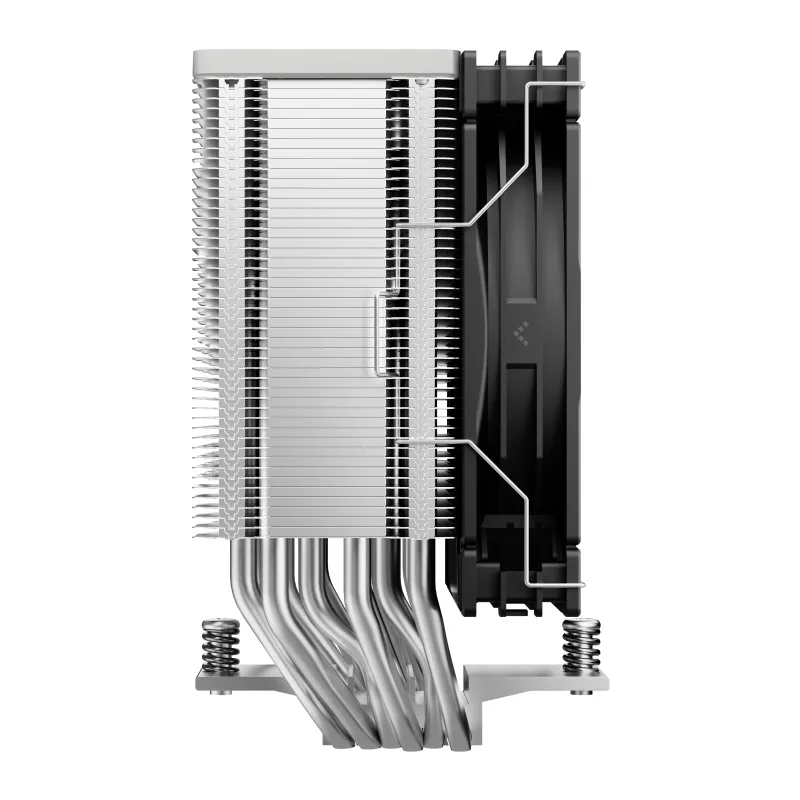 Кулер для процессора DeepCool AG600 черный (R-AG600-BKNPMG2-G)