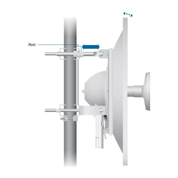 Антенна беспроводной связи Ubiquiti Dish Airmax (RD-5G34)