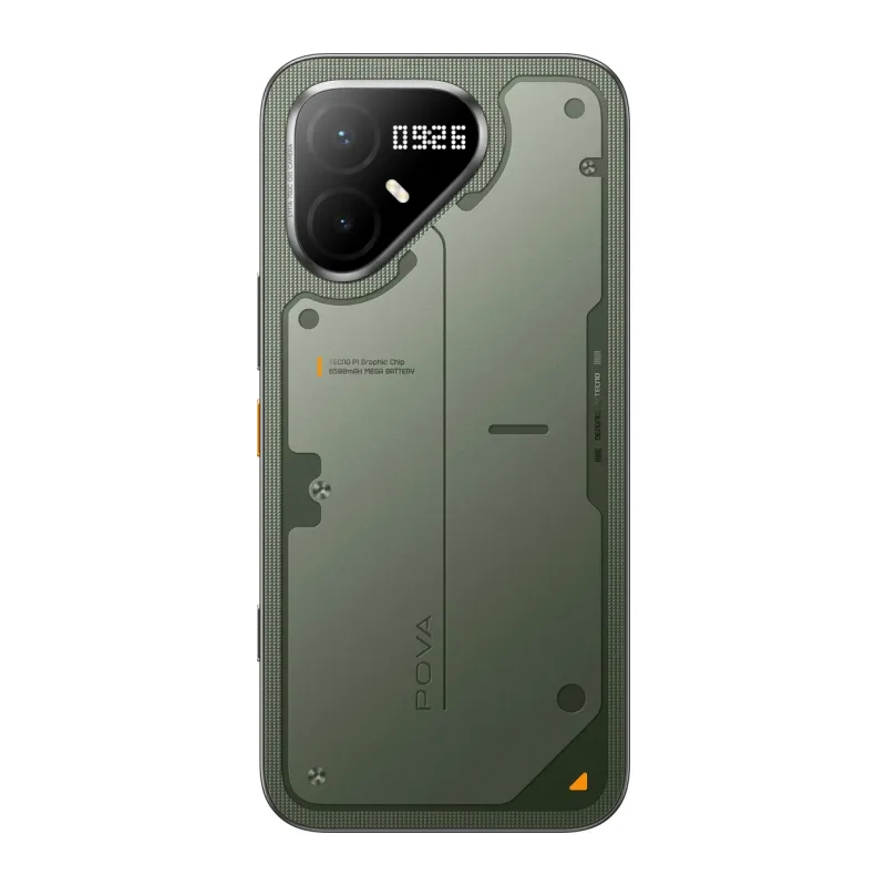 Смартфон Tecno Pova 8 Pro 5G 8GB/256GB Tundra Green (LK7)