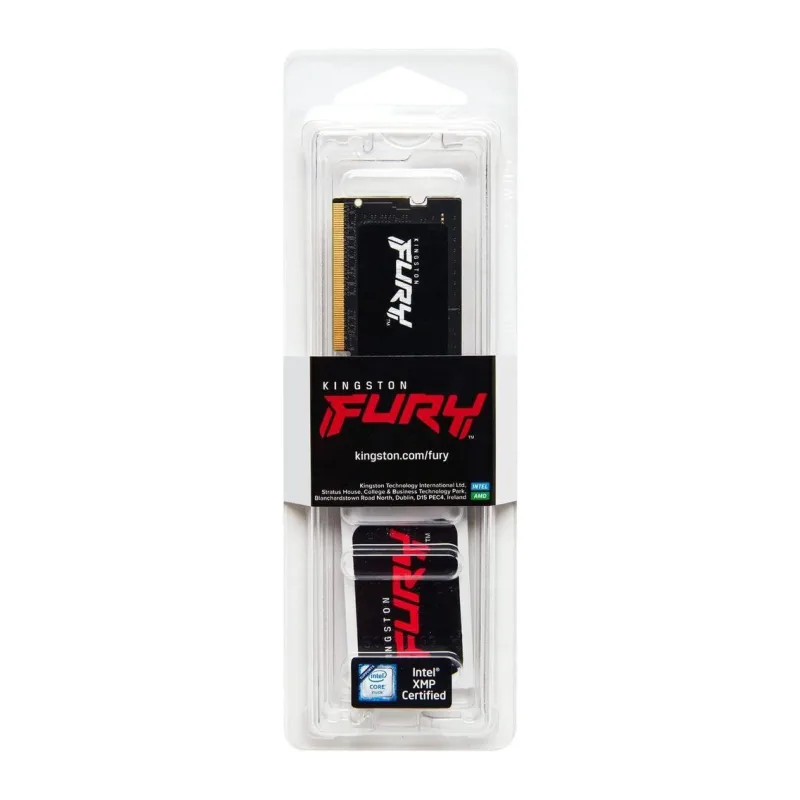 Оперативная память Kingston Fury Impact 32ГБ DDR5 (KF548S38IB-32)
