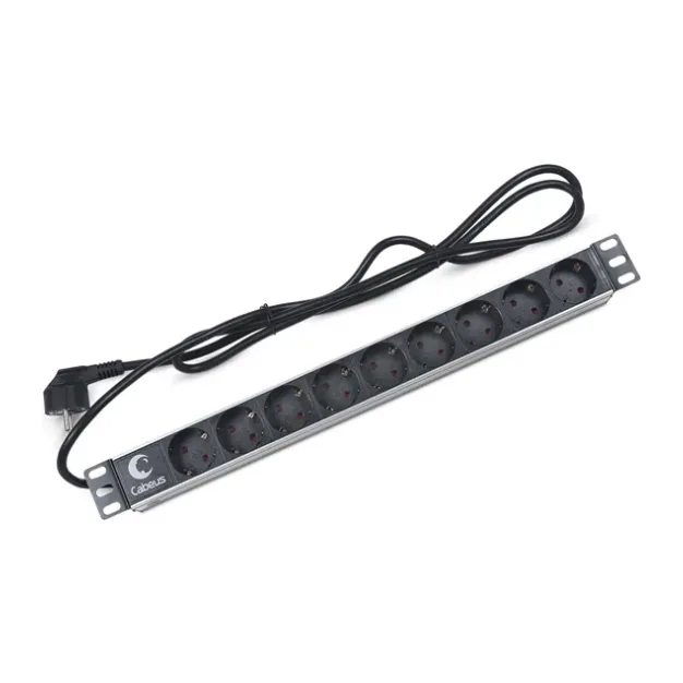 Блок розеток Cabeus PDU-9P-2EU