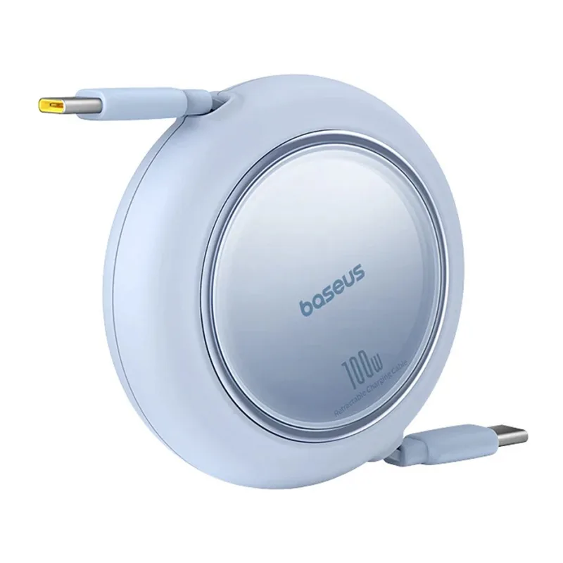 Кабель Baseus Free2Pull Mini USB-C-USB-C 1.5m Galaxy Blue (P10364500313-01)