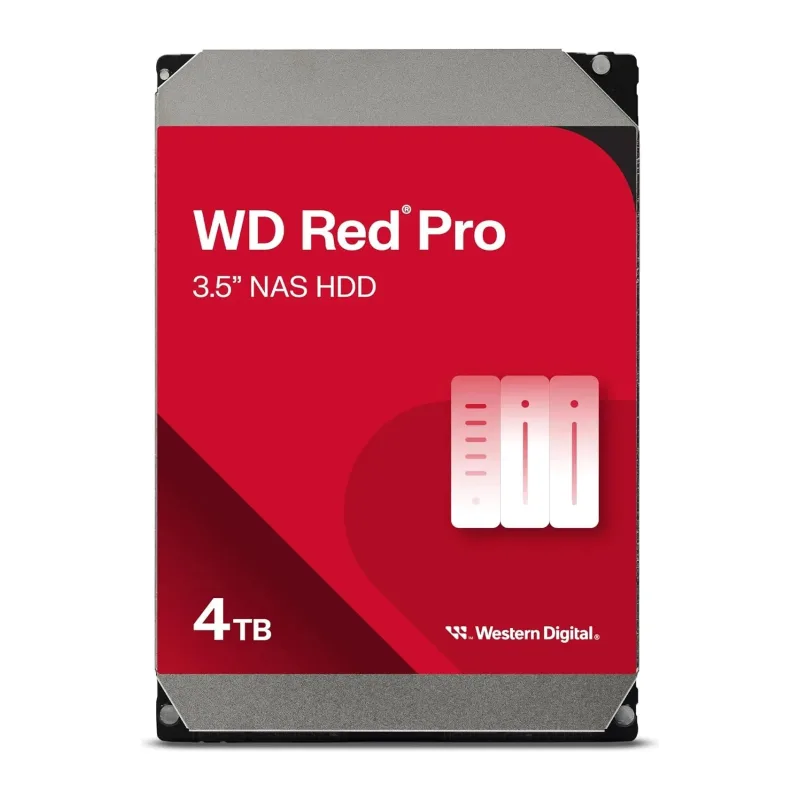 Жесткий диск WD 4TB NAS Red Pro (WD4005FFBX)