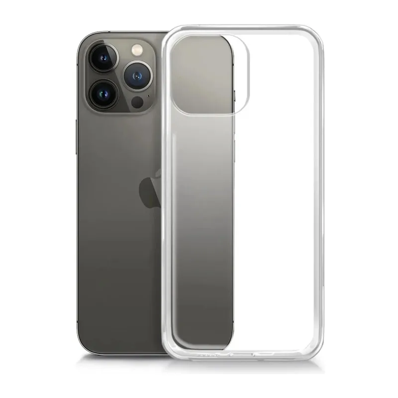 Чехол BoraSCO для Apple iPhone 13 Pro Max прозрачный (40439)