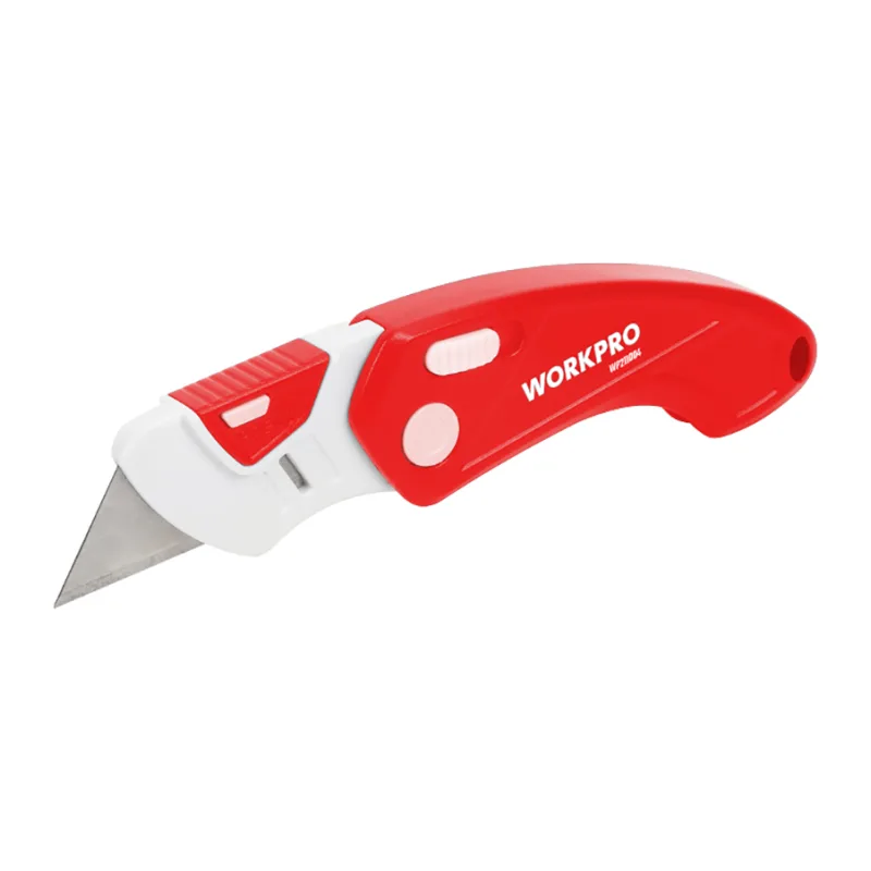 Нож строительный WorkPro WP211004