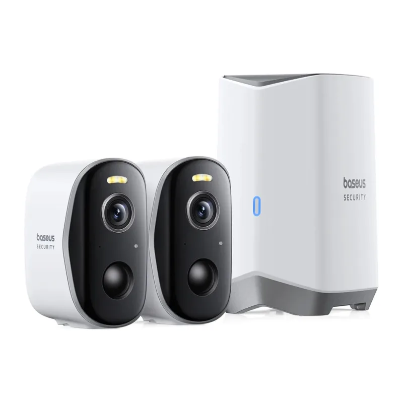 Камера видеонаблюдения Baseus Security N1 Plus S0TZ00 White (S0TY002131)