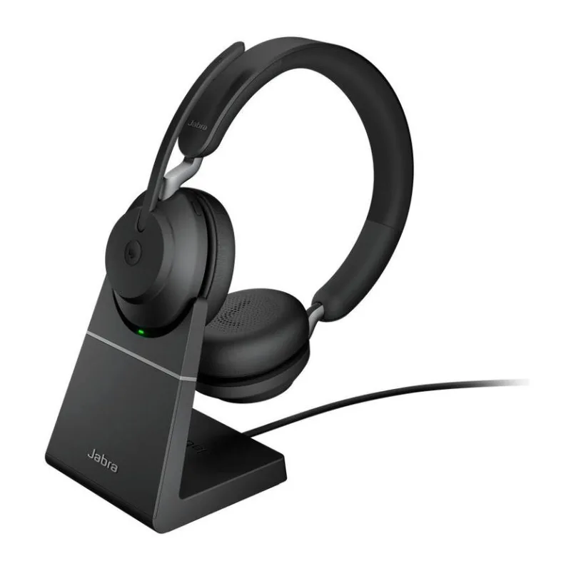 Наушники Jabra Evolve2 65 Link380a MS Stereo Stand Black (26599-999-989)