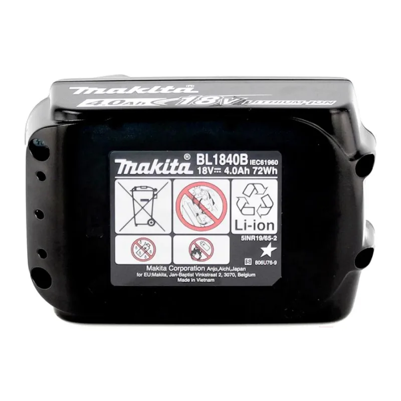 Аккумулятор для инструмента Makita BL1840B (632G58-9)