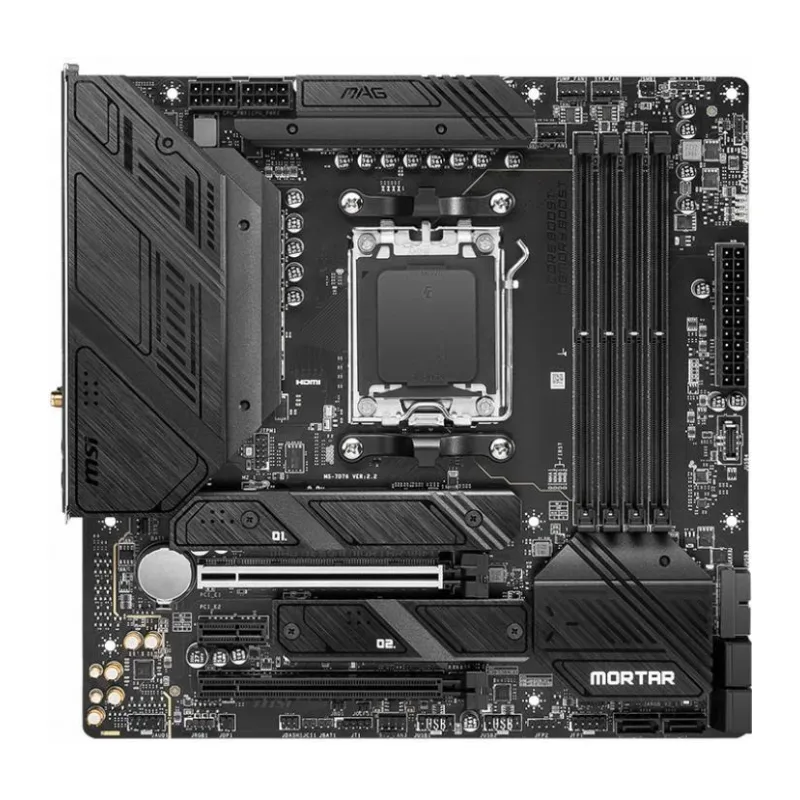 Материнская плата MSI MAG B650M MORTAR WIFI mATX