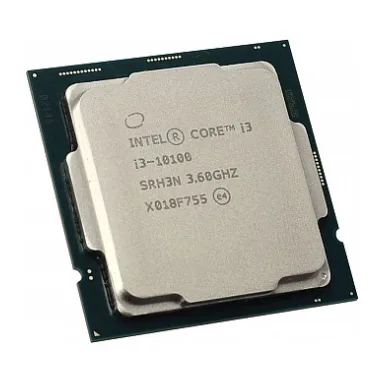 Процессор Intel Core I3-10100 (OEM) (ТОЛЬКО В СОСТАВЕ ПЭВМ)
