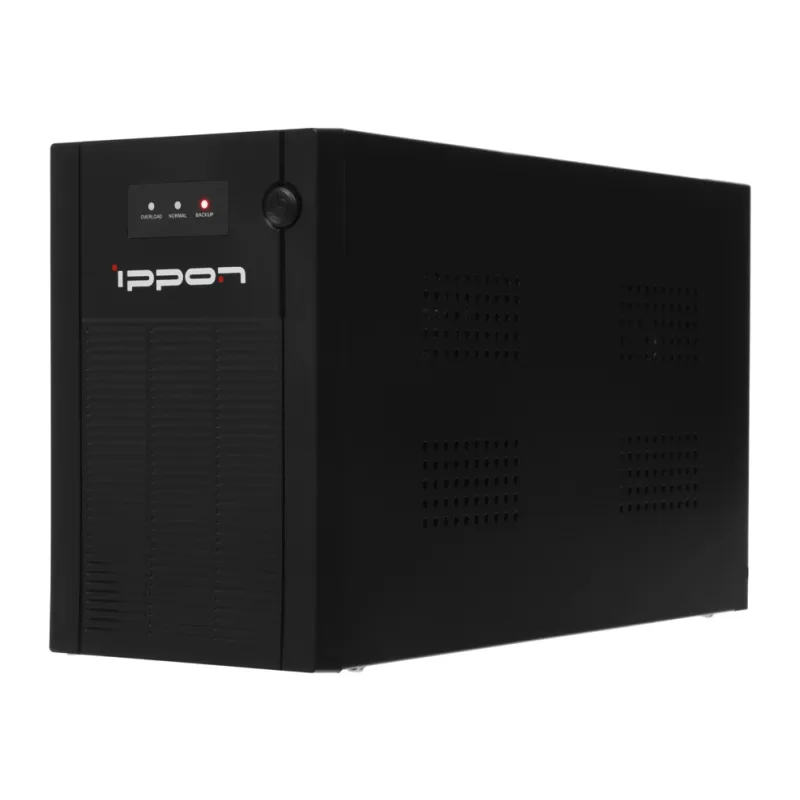 Источник бесперебойного питания Ippon Back Basic 1050S New Euro черный (2095136)