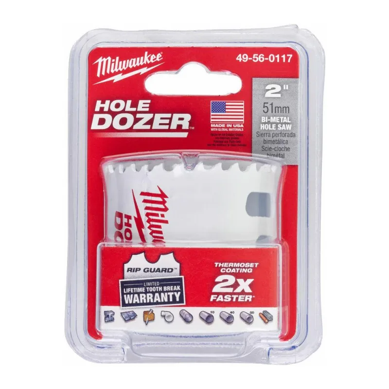 Коронка Milwaukee Hole Dozer 51мм (49560117)