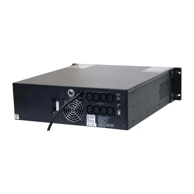 Источник бесперебойного питания Powercom King Pro RM LCD (KIN-2200AP)