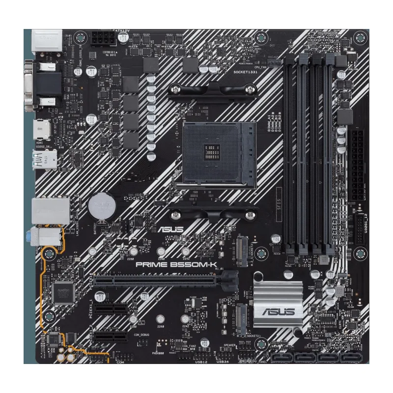 Материнская плата ASUS Prime B550M-K DDR4