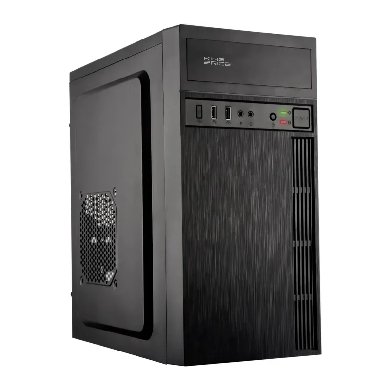 Корпус KingPrice KPCC-MN210 черный без БП