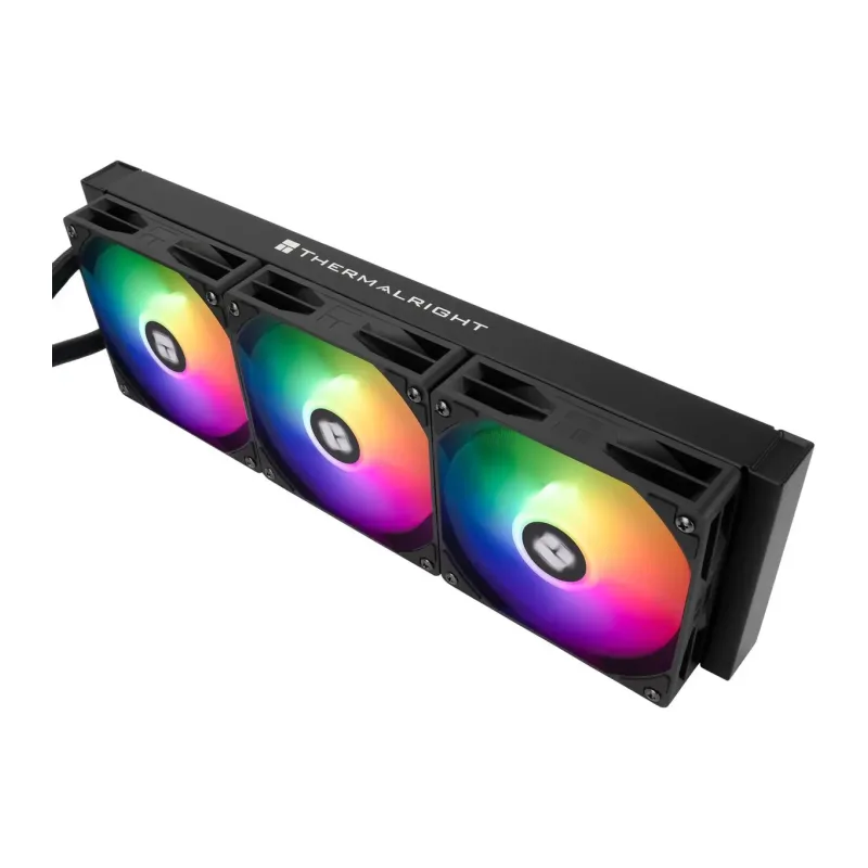Система жидкостного охлаждения для процессора Thermalright Frozen Horizon 360 V2 ARGB черный (F-HORIZON-360-BL-V2)