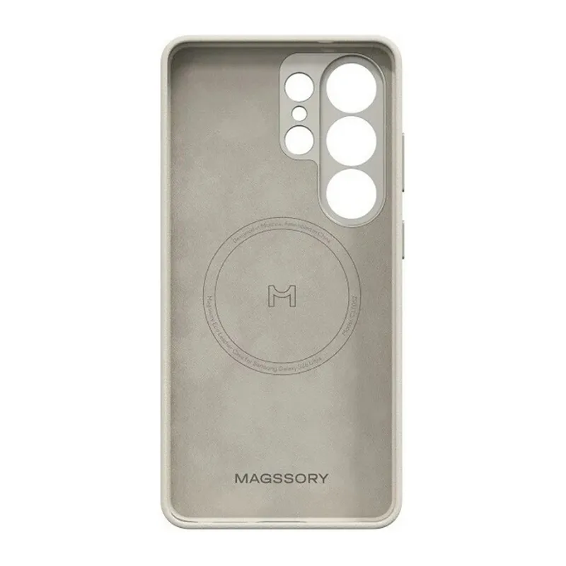 Чехол для смартфона Magssory для Samsung Galaxy S26 Ultra Ivory (CLT052i)