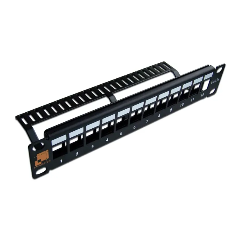 Патч-панель Lanmaster LAN-PP12OK-UTP/10