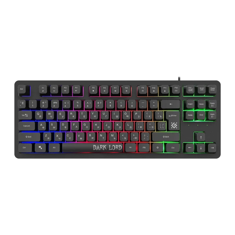 Клавиатура Defender Dark Lord GK-580 Black (45580)