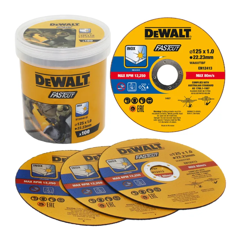 Диск отрезной DeWalt DT20540-QZ