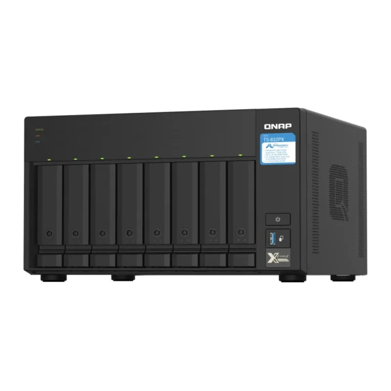 Сетевой накопитель QNAP TS-832PX-4G