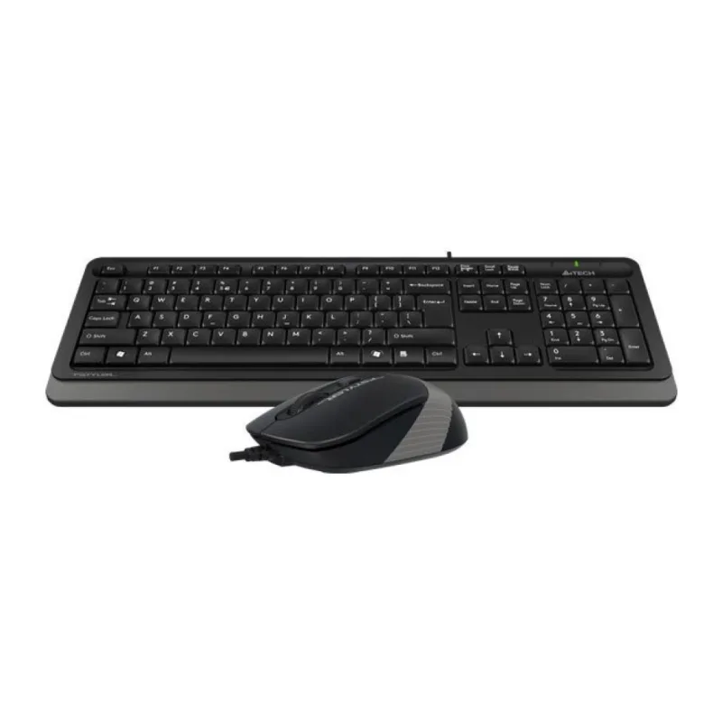 Клавиатура + мышь A4Tech FSTYLER F1010 BLACK, USB