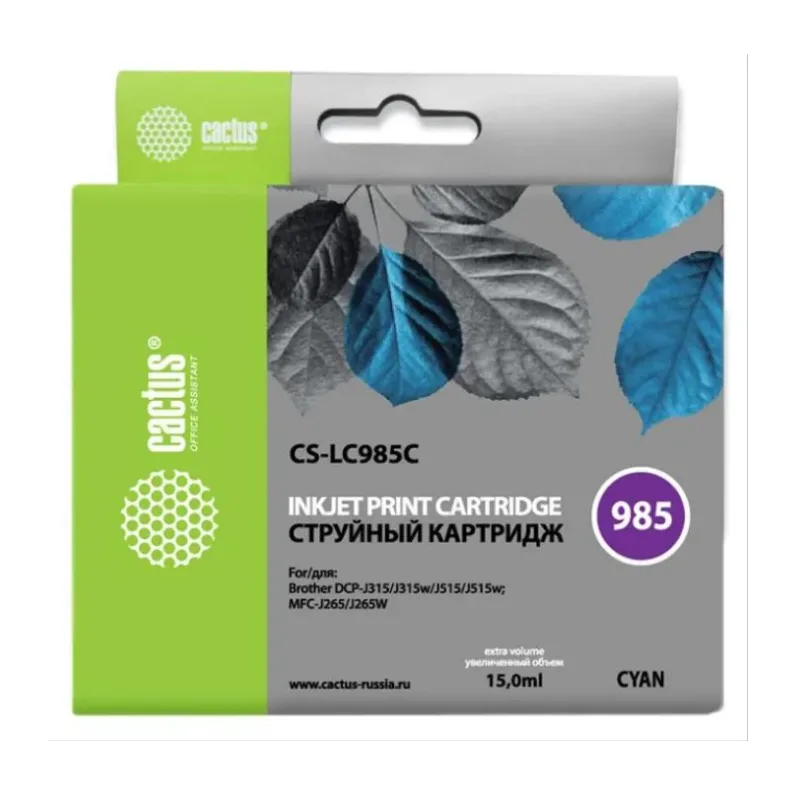 Картридж Cactus CS-LC985C