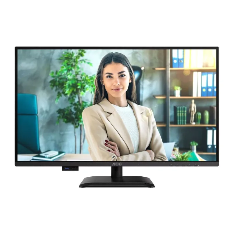 Монитор AOC Q27P4U Black